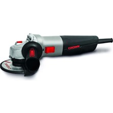 Normadia 860W Avuç Taşlama Makinesi, 115MM, Garantili ve Aynı Gün Kargo