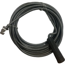 Normadia Tıkalı Lavabo ve Gider Açıcı Spiral Boru, 9mm, 5 Metre