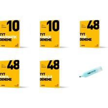 Hız Yayınları Tyt Matematik Türkçe Fizik Kimya ve Biyoloji Deneme