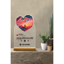 UltraMint Kişiye Özel Sevgililer Günü, Doğum Günü, Yıldönümü Hediye Pleksi Set