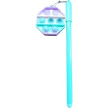 Marka Unicus Pop-It Jel Tükenmez Kalem GP-133-YEŞIL Beşgen