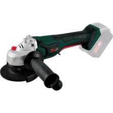 Normadia 18V 115MM Akülü Profesyonel Avuç Taşlama Makinesi