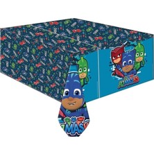 Marka Balonevi Pj Masks Lisanslı Masa Örtüsü 120X180CM