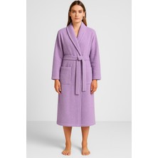 Cotenconcept Battal Boy Şal Yaka Kadın Bornoz