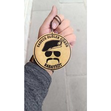 Şık Araba Dikiz Aynası Süsü, Ölüler Görür Temalı Dekorasyon