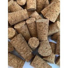 Normadia 10 Adet Doğal Mantar Tıpa, Uyumlu 17X22X33 Mm, Soda Şişesi Için Uygun