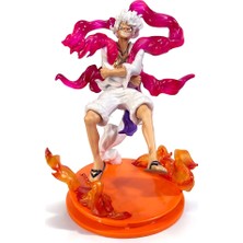 Najmaddin Anime One Piece Luffy Figürü 25 cm - Model 2