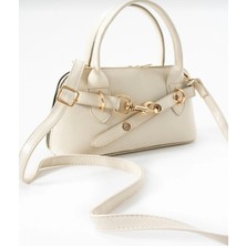 Legend Aksesuar Kadın Kemer Detaylı Suni Deri Kadın El Kol ve Çapraz Çanta King