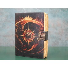 Najmaddin Deri Defter Model 4