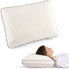 Visco Planet Visco Yastık Kolajen Destekli Ortopedik Yastık Visco Boyun Yastığı