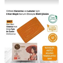 Sabuncu Hacı Kojic Asit Sabunu Zerdaçal ve Kojik Asit Etkisi ile Leke Karşıtı Kojic  Asit Sabunu 120 gr