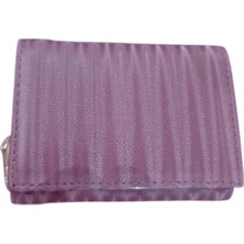 Zy Plus Bordo Desenli Cüzdan 10X8 cm