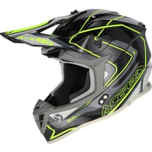 Acerbis Lınear Kask 2206 Siyah Neon