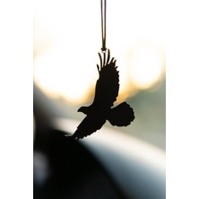 Şık Metal Kartal Dikiz Aynası Süsü, Araba Için Dekoratif Aksesuar