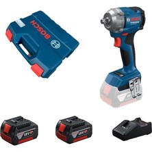 Bosch Güçlü 18V-350 Çift Akülü Darbeli Somun Sıkma Makinesi