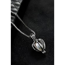 UltraMint Istiridye Içinde Gerçek Inci Kolye, Sevgililer Günü Özel Hediye