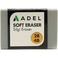 Marka Adel Soft Eraser Silgi 2b-4b 008-GRI