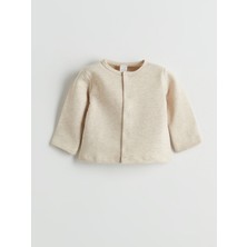 Lc Waikiki Yeni Sezon Bisiklet Yaka Kız Bebek Hırka