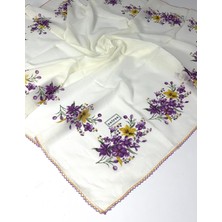 Eripek Oyalı Organik Pamuklu Yazma 0606131 12