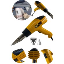 Normadia 4000W Termik Korumalı Profesyonel Sıcak Hava Tabancası 900°C Max