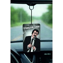 Promosyonik Itirazım Var(Müslüm Gürses) Tasarımlı Oto Kokusu