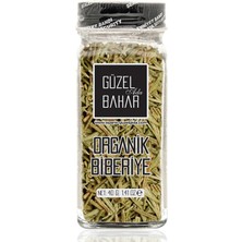 Güzel Gıda Organik Biberiye 40G