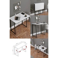 Yüceer Home Terre Katlanabilir Çalışma Masası Bilgisayar Masası Çizim Masası