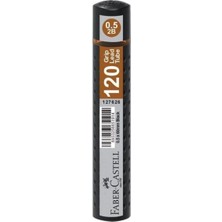 Marka Faber Castell Grip 0.5 2b Min 120LI Tüp Uç Siyah 127626