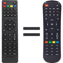 Olinea Magbox Uranüs / 8030 Hd / Digipol DP88 / Riosat RHD-900 / Mastertech MR-800 Hd Uydu Kumandası