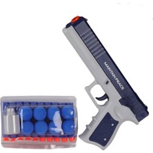 Just Cheap Store TH2502-3 Sünger Top ve Mermi Atan Mantar