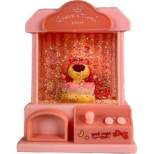 Najmaddin Kar Küresi Plastik Ayıcıklı LLM-HDY0114