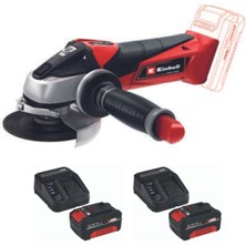 Normadia Çift Akülü Avuç Taşlama 18/115 Li, Güç ve Hafiflik Bir Arada