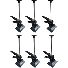 Normadia Seramik Seviye Belirleme Kaldıraç Seti, 6 Adet, Hassas ve Güvenilir Ürün