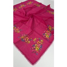 Eripek Oyalı Organik Pamuklu Yazma 0606131 16