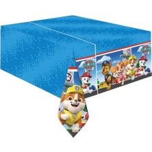 Marka Balonevi Paw Patrol Lisanslı Masa Örtüsü 120X180CM