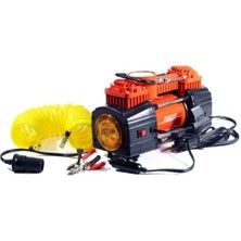 Normadia Çift Silindir Hava Kompresörü, 12V, Taşınabilir ve Güçlü Performans