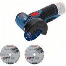 Bosch Taşlama Makinesi 12V-76MM, Hafif ve Güçlü, Portatif ve Kullanışlı