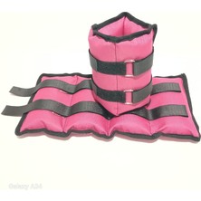 Me&ra Sport  El Ayak Bilek Ağırlığı Egzersiz Seti Kum Ağırlık Torbası 1.5 kg x 2 adet toplam 3 kg