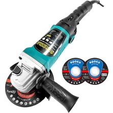 Normadia Devir Ayarlı Spral Taşlama Makinesi 115 Mm, 2 Disk Hediye