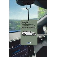 Promosyonik Tanıyan Vazgeçemiyor Seven Ne Yapsın Tasarımlı Oto Kokusu