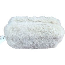 Marka Unicus Tavşan Tüyü Peluş Kalemkutu UNCS-909-VIZON