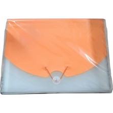 Marka Rhino Körüklü Dosya Neon 7'li-Turuncu