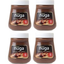 Fiskobirlik Nuga Kakaolu Fındık Kreması Çokokrem Cam 4 x 700 gr