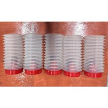 Normadia 5'li Matkap Toz Toplama Aparatı Seti, Pratik ve Temiz Çalışma Için