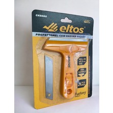 Normadia Cam Ocak Leke Kazıyıcı, Pratik ve Hızlı Temizlik Sökücü