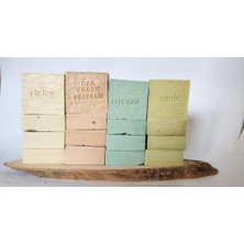 Epilons Doğal Üretim Sabunu Karışık (Pirinç-Bal Polen Propolis- Isırgan-Kekik)16'lı Set