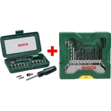 Bosch Çok Parçalı Matkap ve Tornavida Ucu Seti, Pratik Tamir ve Montaj Aksesuarları