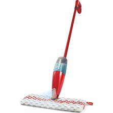 Çift Taraflı Mikrofiber Sprey Mop, Temizlik Kolaylığı ve Hızlı Sonuç