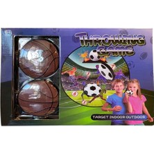 Marka Birlik Oyuncak Fırlat Yapıştır Basket Dart Seti