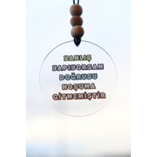 Araba Dikiz Aynası Süsü, Şık ve Benzersiz Dekoratif Aksesuar